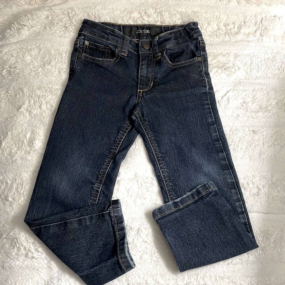 GIRLS DARK WASH EVER BLUE JOE’S JEANS
